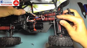 Feiyue FY06 - 6WD Brushless Outrunner Motor - Full Review Part 1