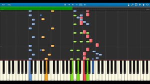 Lily Allen - Alfie Synthesia