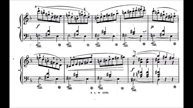 Joachim Raff - Valse-Impromptu, Op.125/3 смотреть онлайн