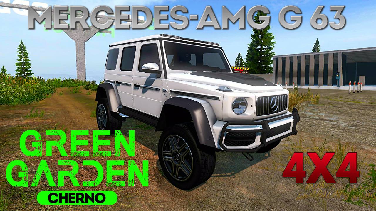 MERCEDES-AMG G 63 4X4 Green Garden CHERNO