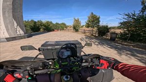 GoPro 12 - ATV 200 КВАДРОЦИКЛ AVANTIS HUNTER 200 по лесу