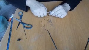 Как сделать футляр для хранения надфилей