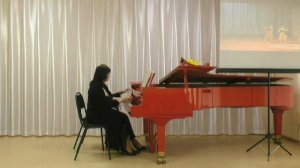 Минеева Н.П. Шаманина Л.В. П.Чайковский "Неаполитанский танец" из балета "Лебединое озеро"