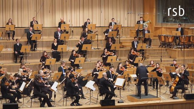 Sylvain Cambreling dirigiert das Rundfunk-Sinfonieorchester Berlin смотреть онлайн