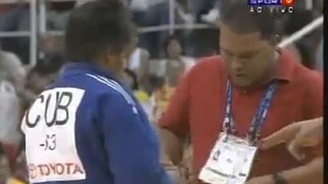 Driulis Gonzalez (CUB) vs Ayumi Tanimoto (JPN)- Mundial Judô смотреть онлайн
