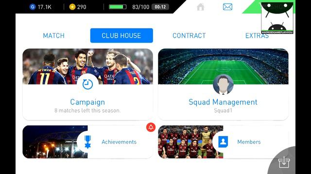 Pro Evolution Soccer 2017 Android Gameplay Trailer (PES 2017 Android) смотреть онлайн