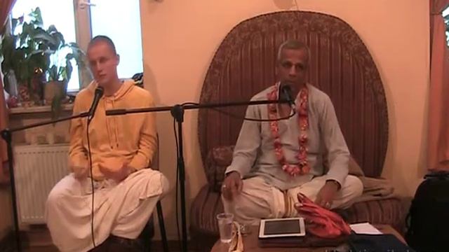 Первый курс школы Бхакти-врикш - Виджай Венугопал пр ч2 смотреть онлайн