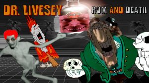 Dr. LIVESEY ROM AND DEATH EDITION - НЕ игра года