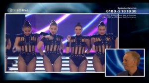 Fernsehballett mit Kerner