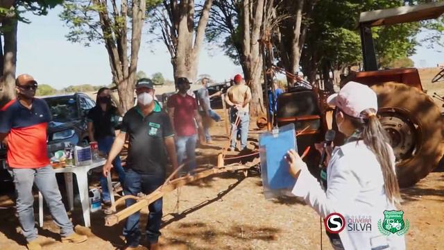 Mecanização Agrícola e Administração Rural - Professores Jefferson Severino e Nayara Ferreira смотреть онлайн