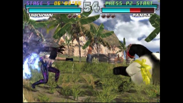 EMU PCSX2 1.40 Tekken Tag gameplay 29 Unknown & Ogre смотреть онлайн