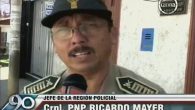 Banda que asalto a Banco de la Nación en San Lorenzo estaría integrada por familia смотреть онлайн