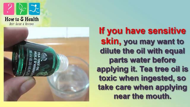 How to Get Rid of a Cold Sore Fast - Home Remedies with Natural Ingredients.