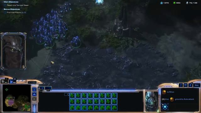 starcraft 2 part 51 save artanis from amouns grasp смотреть онлайн
