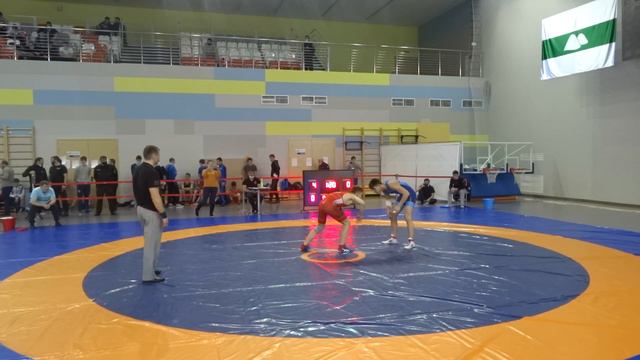 60кг. Чемагин Станислав Тюменская обл. Каракаев Энвер Янао смотреть онлайн