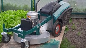 Газонокосилка своими руками "Handmade" с травосборником.