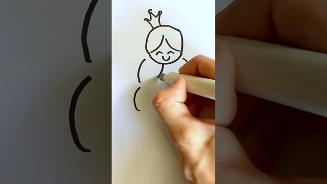 #какнарисовать #принцессыдисней  #простыерисунки #рисункидляначинающих #рисункидлясрисовки #рисунки