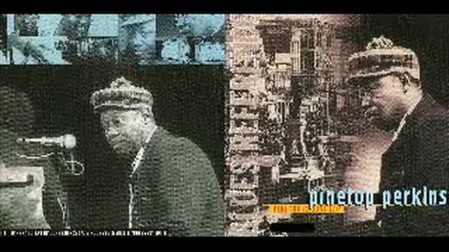 Pinetop Perkins - Pinetop Is Just Top - 1976 - Pinotop Boogie Woogie - Dimitris Lesini Greece смотреть онлайн