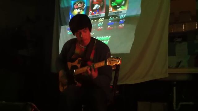 dustin wong live at silent barn in front of mario kart n64 projections смотреть онлайн