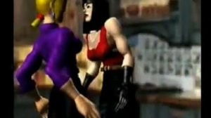 Tekken 1-Nina Williams-High Heels-Ending Animation