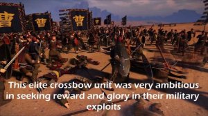 Who were The Ye Vanguard Crossbows? | Total War: Three Kingdoms