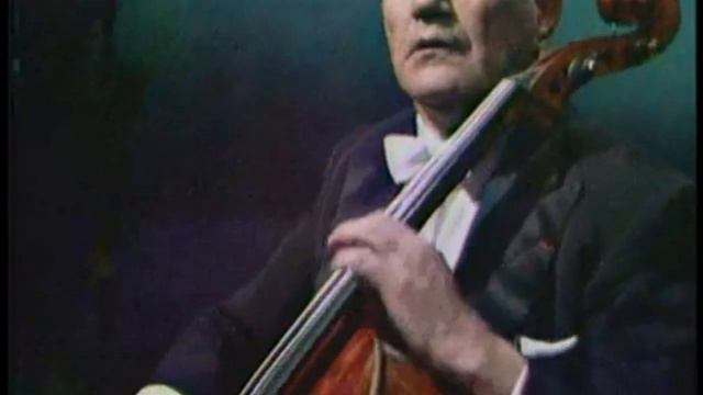 Gregor Piatigorsky - Saint Saens смотреть онлайн