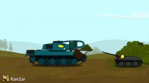 Танкомульт: Уязвимые Места. Рандомные Зарисовки