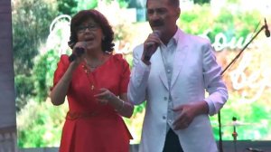 Ядвига Поплавская и Александр Тиханович.