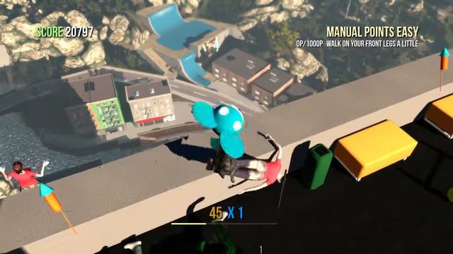 Xbox | Goat Simulator | Mickey Mouse Delivery!