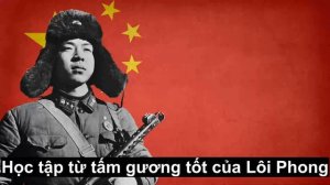 Học tập từ tấm gương tốt của đồng chí Lôi Phong