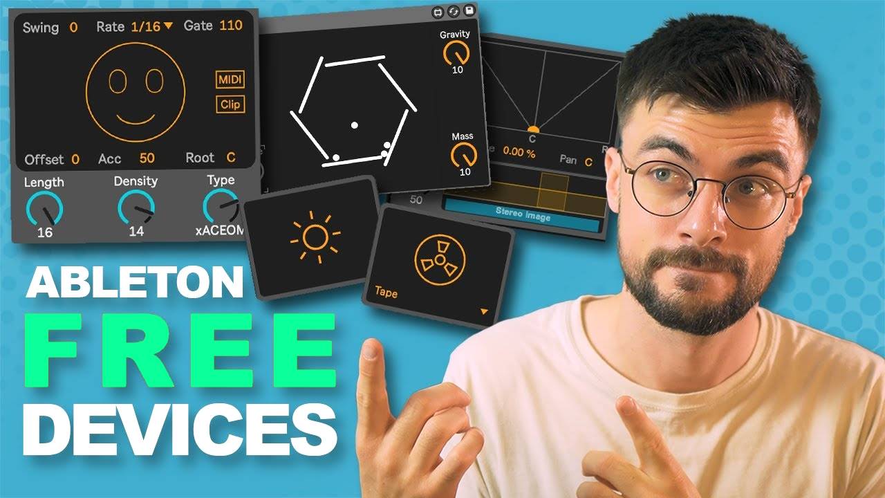 Free Max for Live Devices Producers Need for Ableton Live