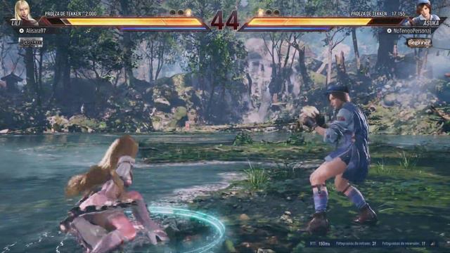 TEKKEN 8 - Closed Network Test - Lili (me) vs Asuka смотреть онлайн