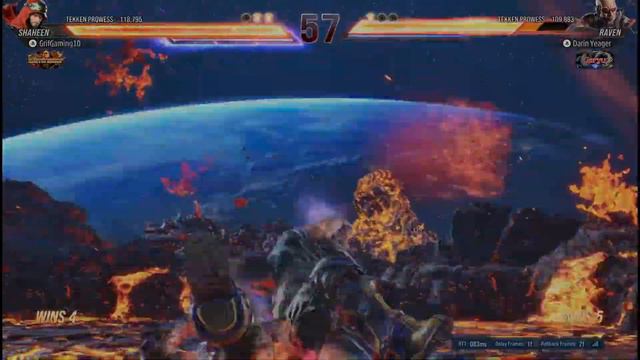 Tekken 8 Shaheen AWESOME and EASY combos - Garyu rank up in online ranked matches смотреть онлайн