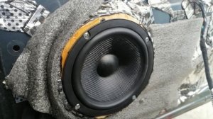 Компонентная акустика AMP MD  6.5 ver. 2.0. Усилитель AMP PRO 4x120