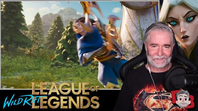 You Really Got Me | Cinematic Trailer - League of Legends - Wild Rift (ft. 2WEI) REACTION смотреть онлайн
