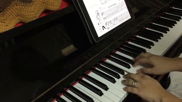 23 Are You Sleeping, Leila Fletcher, Piano Course, Book 1