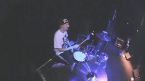 Anacondaz — Член (Drum Cam; Live @ Главклуб)