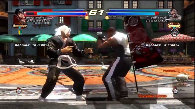 Tekken Tag Tournament 2 Online: (F.Law/M.Law) LtrainLocomtive Vs (Bruce/Wang) Death_Samurai- смотреть онлайн
