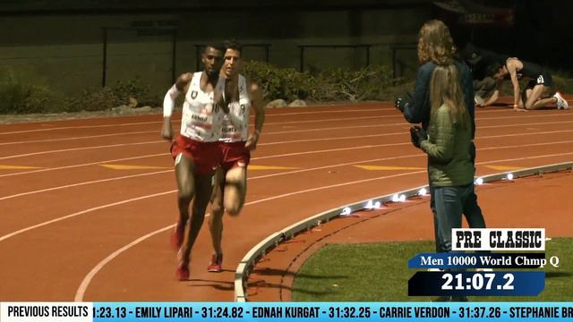 Men’s U.S. 10,000m Record goes down! Canadian, Australian, & Scottish Records also broken! смотреть онлайн