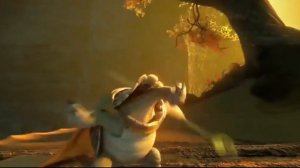 Kung Fu Panda 3 2016   Master Oogway Vs Kai Scene