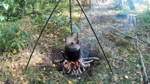 эволюция моих таганков для походов.