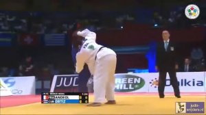 Judo 2014 Grand Prix Havana: Andeol (FRA) - Ortiz (CUB) [+78kg] bronze