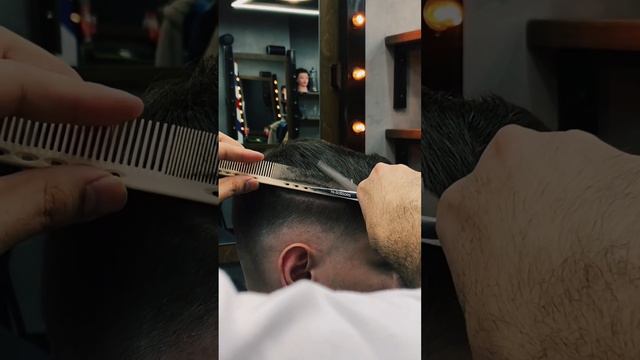 Britva barbershop - Даниил Бридов боец HFC . brand barber Daler Uralov