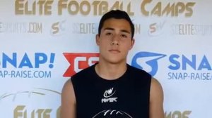 Brad Kim of Skyline High School Talks Recruiting With Dirk Knudsen