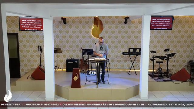 Culto ao vivo - DEUS PESSOAL, Ele te chama pelo nome - Pr Herman Theml смотреть онлайн