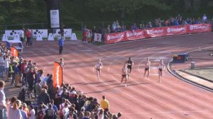 Vrouwen 200m serie 3