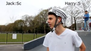 Jack Simpson vs Harry Winkley | Game of Scoot