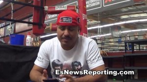 Robert Garcia What Style Can Beat Floyd Mayweather - EsNews Boxing