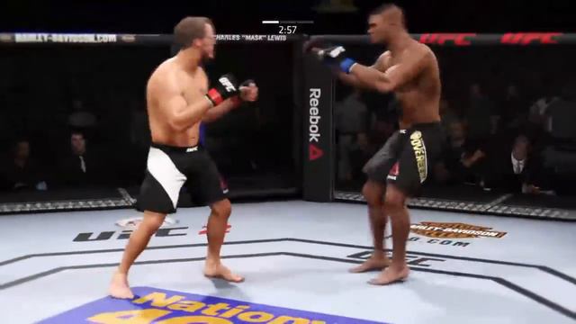 Alistair Overeem VS Jared Rosholt смотреть онлайн