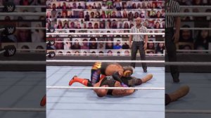 Will Rey won this match against braun#wwe2k22